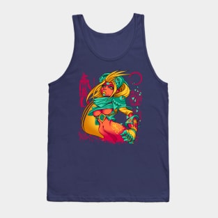 Egyptian colorful girl Tank Top